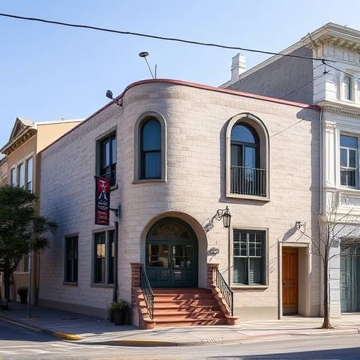Exterior of the Echo Chamber Studios building in San Francisco