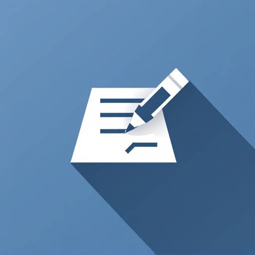 Icon representing a legal agreement with a pen signing a document.