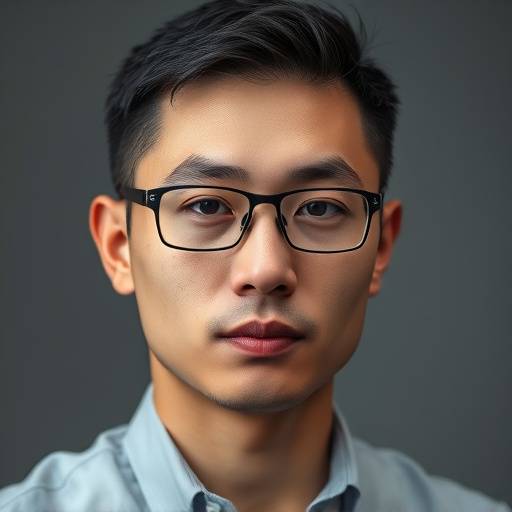 Portrait of David Chen, Co-founder and Production Manager.